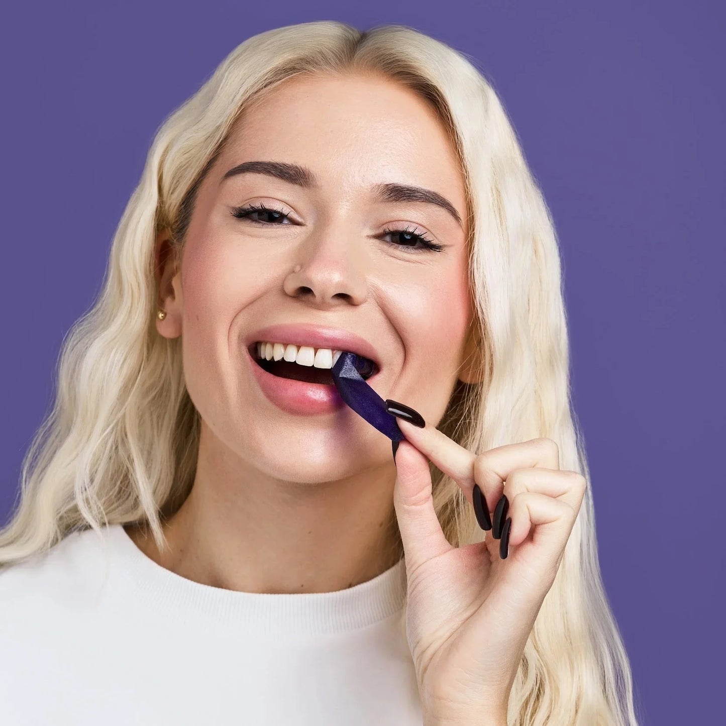 Dr. Dent™ – 42 Tiras Blanqueadoras Violetas